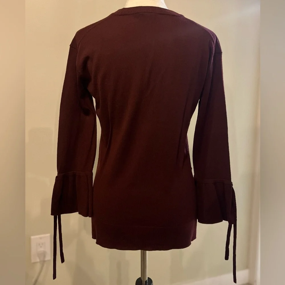 J. Crew chic neck
